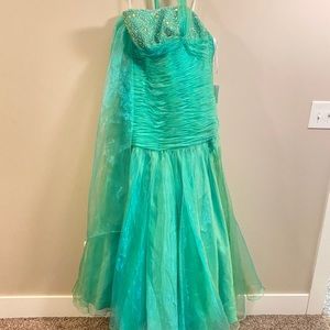 Alyce Design Green Mermaid Dress